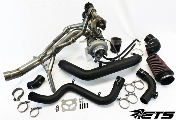 ETS Ford Focus RS Turbo Kit - WITH CUSTOM TUNE